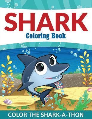 bokomslag Shark Coloring Book