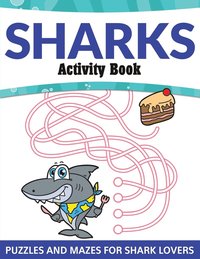 bokomslag Sharks Activity Book