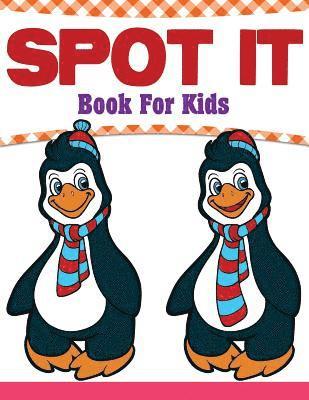 bokomslag Spot It Book For Kids