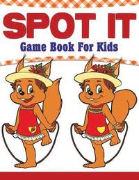 bokomslag Spot It Game Book For Kids