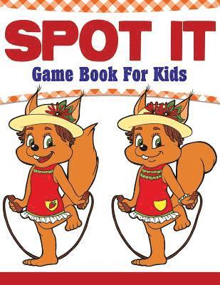 bokomslag Spot It Game Book For Kids