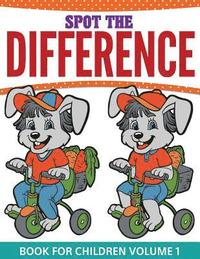 bokomslag Spot The Difference Book For Children