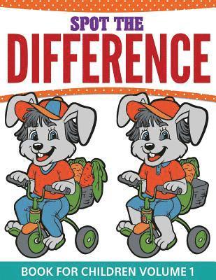 bokomslag Spot The Difference Book For Children