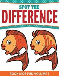 bokomslag Spot The Difference Book Kids Fun