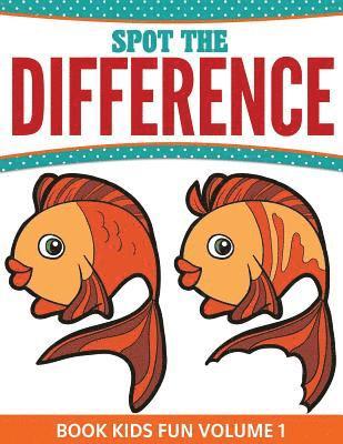 bokomslag Spot The Difference Book Kids Fun