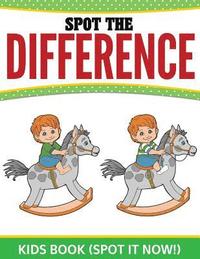 bokomslag Spot The Difference Kids Book