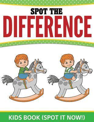 bokomslag Spot The Difference Kids Book