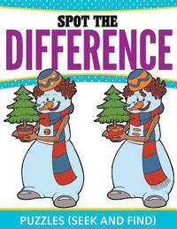 bokomslag Spot The Difference Puzzles