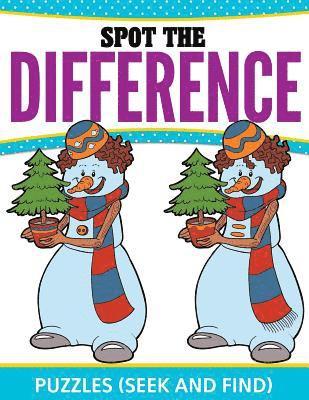 bokomslag Spot The Difference Puzzles