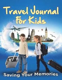 bokomslag Travel Journal For Kids