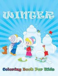 bokomslag Winter Coloring Book For Kids