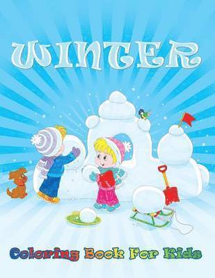 Winter Coloring Book For Kids 1