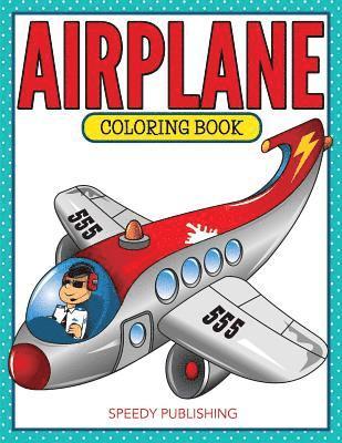 Airplane Coloring Book 1