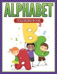 bokomslag Alphabet Coloring Book