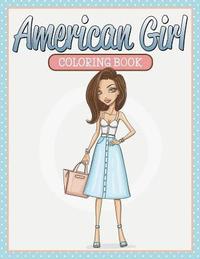 bokomslag American Girl Coloring Book