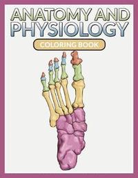 bokomslag Anatomy And Physiology Coloring Book