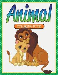 bokomslag Animal Coloring Book