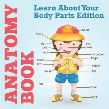 bokomslag Anatomy Book