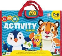 bokomslag School Zone on the Go Activity Learning Playset