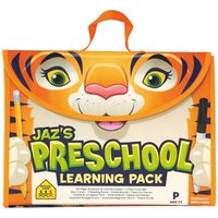 bokomslag School Zone Jaz's Preschool Learning Pack