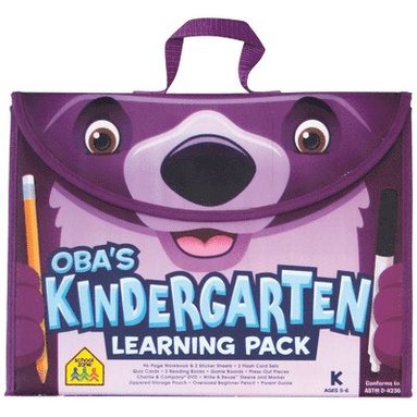 bokomslag School Zone Oba's Kindergarten Learning Pack