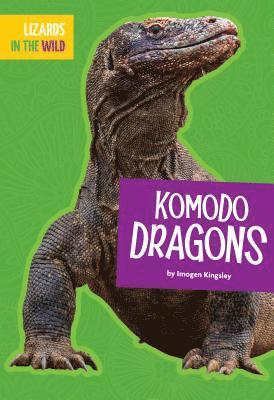 bokomslag Komodo Dragons