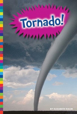 bokomslag Tornado!