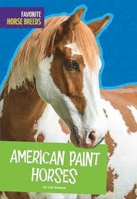 bokomslag American Paint Horses