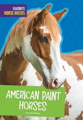Carl Meister - American Paint Horses, Häftad