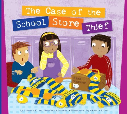Thomas K. Adamson, Heather Adamson - The Case of the School Store Thief, Häftad