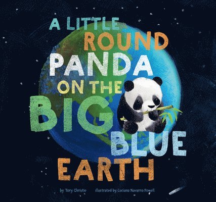 Little Round Panda On The Big Blue Earth 1