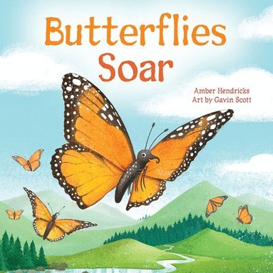 Amber Hendricks - Butterflies Soar, Kartonnage