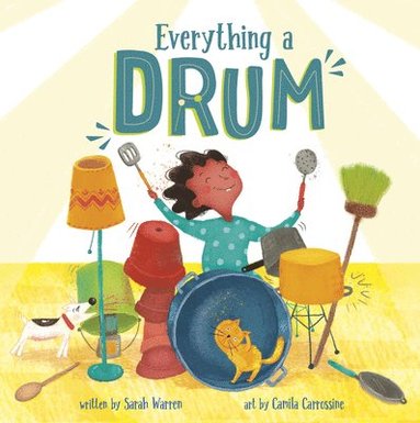 bokomslag Everything a Drum