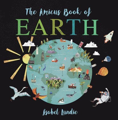 Isobel Lundie - The Amicus Book of Earth, Kartonnage