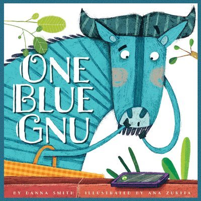 One Blue Gnu 1