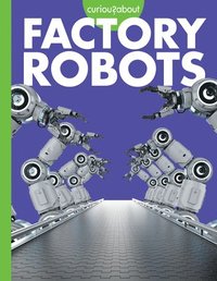 bokomslag Curious about Factory Robots