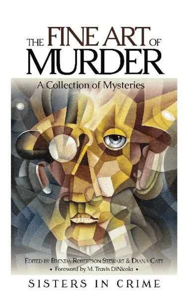 Diana Catt, Brenda Robertson Stewart - Fine Art of Murder, Häftad
