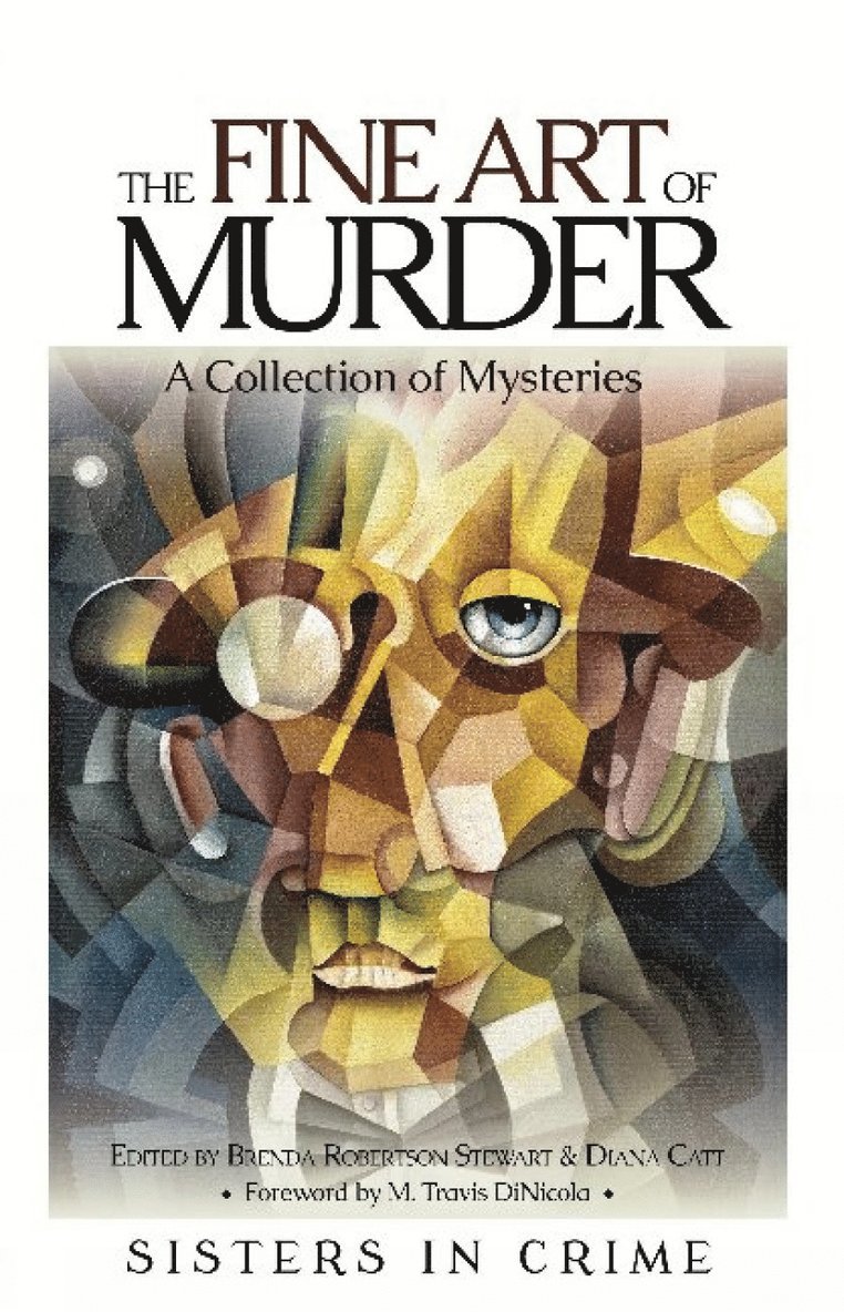 Diana Catt, Brenda Robertson Stewart - Fine Art of Murder, Häftad