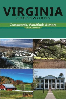 bokomslag Virginia Crosswords: Crosswords, Wordfinds, and More