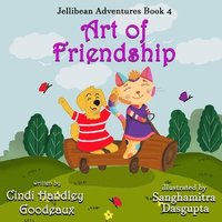 bokomslag Art of Friendship (Jellibean Adventures Book 4)