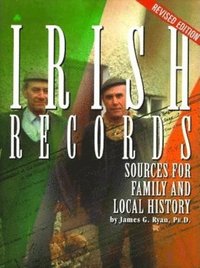 bokomslag Irish Records
