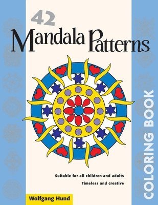 bokomslag 42 Mandala Patterns Coloring Book