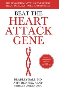 bokomslag Beat the Heart Attack Gene