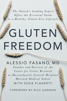 Alessio Fasano - Gluten Freedom, Häftad