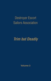 bokomslag Destroyer Escort Sailors Assn - Vol III