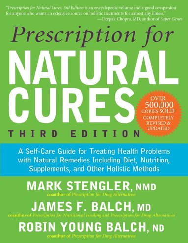 bokomslag Prescription for Natural Cures (Third Edition)