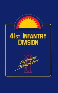 bokomslag 41st Infantry Division