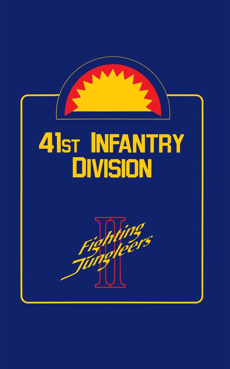 41st Infantry Division, Häftad