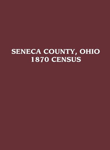 bokomslag Seneca County, Ohio