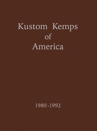 bokomslag Kustom Kemps of America